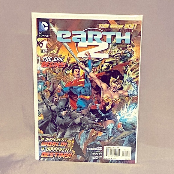 🔥DC Comics The New 52! & The Ray - 9 Comic Books Mixed Bundle🔥 - Picture 2 of 10